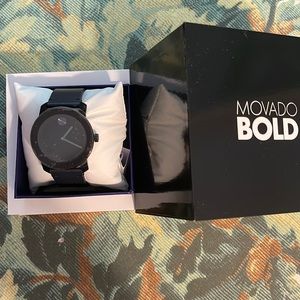 Movado Bold Thin Men’s Watch - NWT